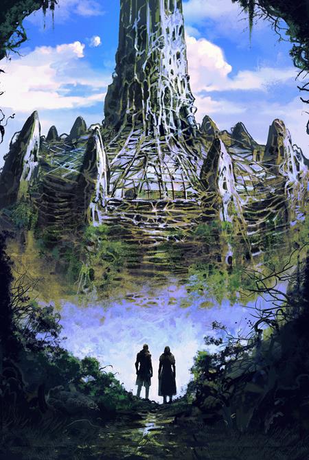 Black Star #3 (Of 4) Cover D Reza Afshar Virgin Cardstock Variant